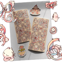 Image 3 of Ribbons Sticker Sheet
