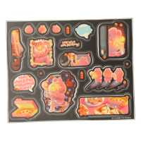 Image 3 of Haunted House Sticker Sheet 