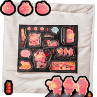 Image 2 of Haunted House Sticker Sheet 