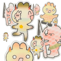 Image 4 of Sweater Weather Bunni Sticker