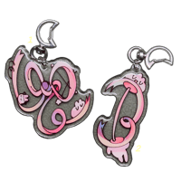 Image 1 of Ribbon Bunni Acrylic Keychain