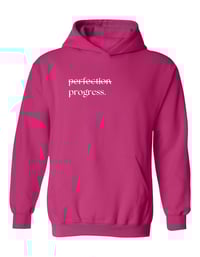 progress over perfection