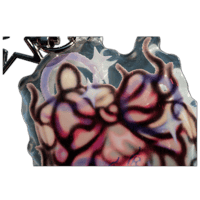 Image 4 of Candle Girl Acrylic Keychain