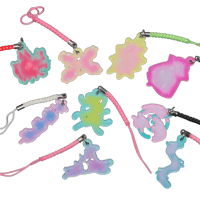 Image 3 of Triplets Phone Charm Blind Bag Gatcha