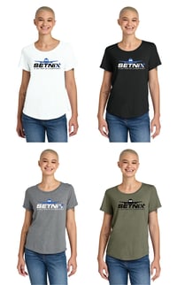 Image 1 of Setnix & Setna iO Women’s Relaxed Scoop Neck Tee