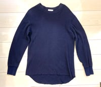 Image 1 of Nanamica long thermal shirt, made in Japan, size M 