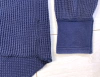 Image 5 of Nanamica long thermal shirt, made in Japan, size M