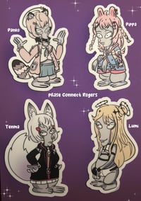 Image 1 of Phase Connect Rogers Stickers