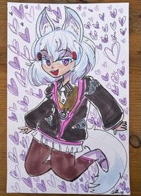 Image 1 of Tenma Maemi Sketch Drawing