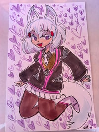 Image 2 of Tenma Maemi Sketch Drawing