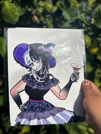 Image 4 of HoloLive EN Catrina’s Print | Mori Calliope, Shiori Novella, Koseki Bijou| 8.5x11”