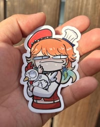 Image 5 of HoloMyth Silly Stickers