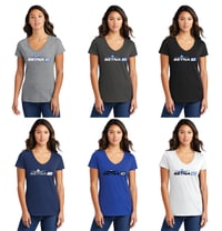 Image 1 of Setnix & Setna iO Women's V-Neck Tee