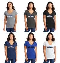 Image 2 of Setnix & Setna iO Women's V-Neck Tee