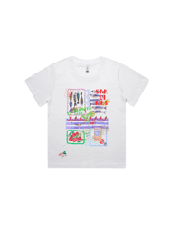 Image 1 of Euro summer boxy tee - PRE ORDER