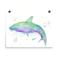 Image 2 of Is It Shark Week Yet? Print