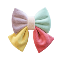 Dog Bow - Pastel Crush