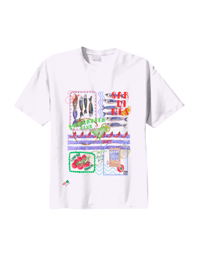 Image 1 of Euro summer modern fit tee - PRE ORDER