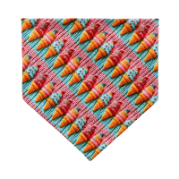 Dog Bandana - I Scream!