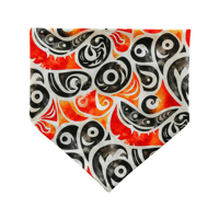 Dog Bandana - Abstract Fusion