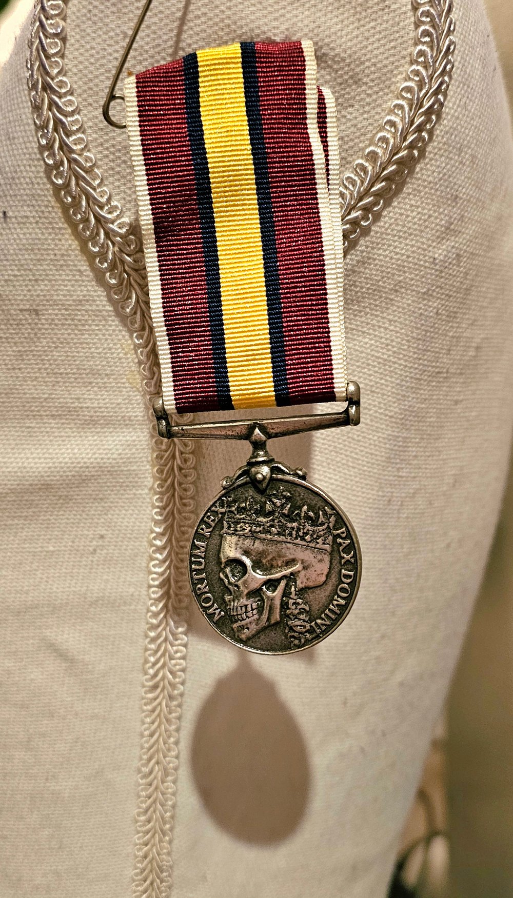 Alchemy pin on Medal