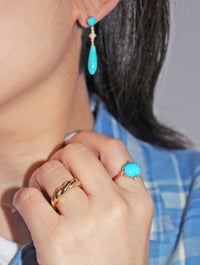 Image 4 of Turquoise Drop Earring