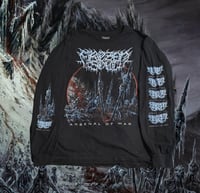 Frozen Soul: "Arsenal Of War" Long Sleeve 