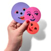 Smiley stickers