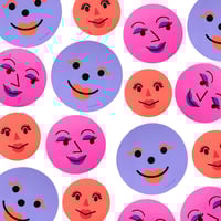Image 2 of Smiley stickers