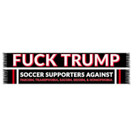 Fuck Trump Scarf