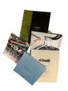 Fabulous Cinelli set including two numbered limited editions and an authentic Columbus catalog