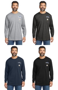 Image 2 of Setnix & Setna iO Carhartt ® Workwear Pocket Long Sleeve T-Shirt