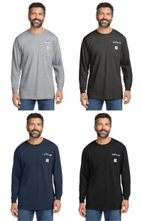 Image 1 of Setnix & Setna iO Carhartt ® Workwear Pocket Long Sleeve T-Shirt