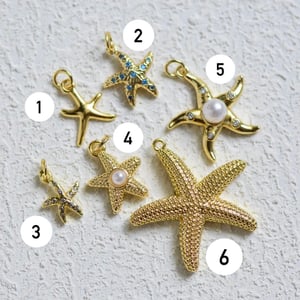 Image of Charm Bar - Starfish