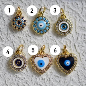 Image of Charms - Evil Eyes