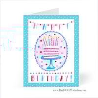 Image 2 of Happy Birthday Cake!