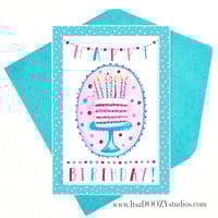 Image 1 of Happy Birthday Cake!
