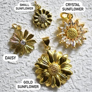 Image of Charms - Flowers