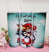 Image 1 of Niffty Tumbler | Trinkbecher| Thermo| Hazbin Hotel