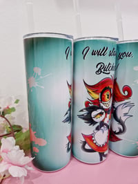 Image 3 of Niffty Tumbler | Trinkbecher| Thermo| Hazbin Hotel