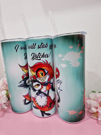 Image 6 of Niffty Tumbler | Trinkbecher| Thermo| Hazbin Hotel