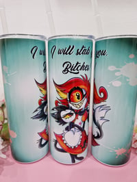 Image 5 of Niffty Tumbler | Trinkbecher| Thermo| Hazbin Hotel