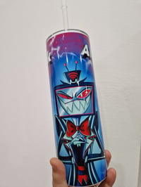 Image 5 of Vox Tumbler | Trinkbecher| Thermo| Hazbin Hotel