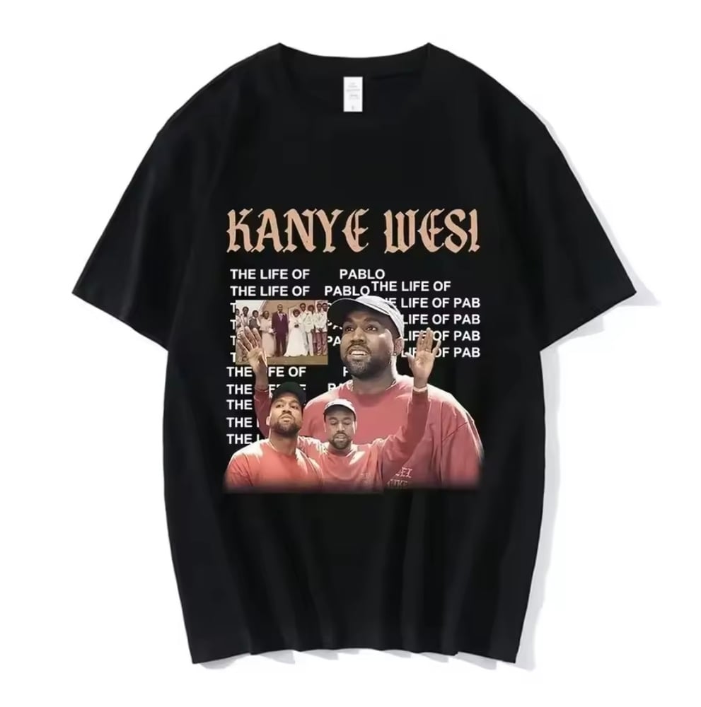 Image of The Life of Pablo T-Shirt - Kanye West Album-Inspired Streetwear for Music fans