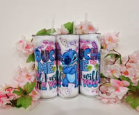 Image 1 of Stitch Bite Tumbler | Trinkbecher| Thermo| Stitch Disney