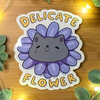 Image 1 of Delicate Flower Sticker