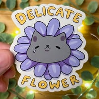 Image 2 of Delicate Flower Sticker