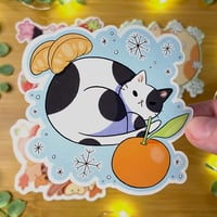 Image 2 of Seasonal Cat Stickers