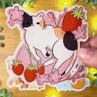 Image 3 of Seasonal Cat Stickers