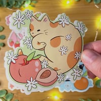 Image 4 of Seasonal Cat Stickers